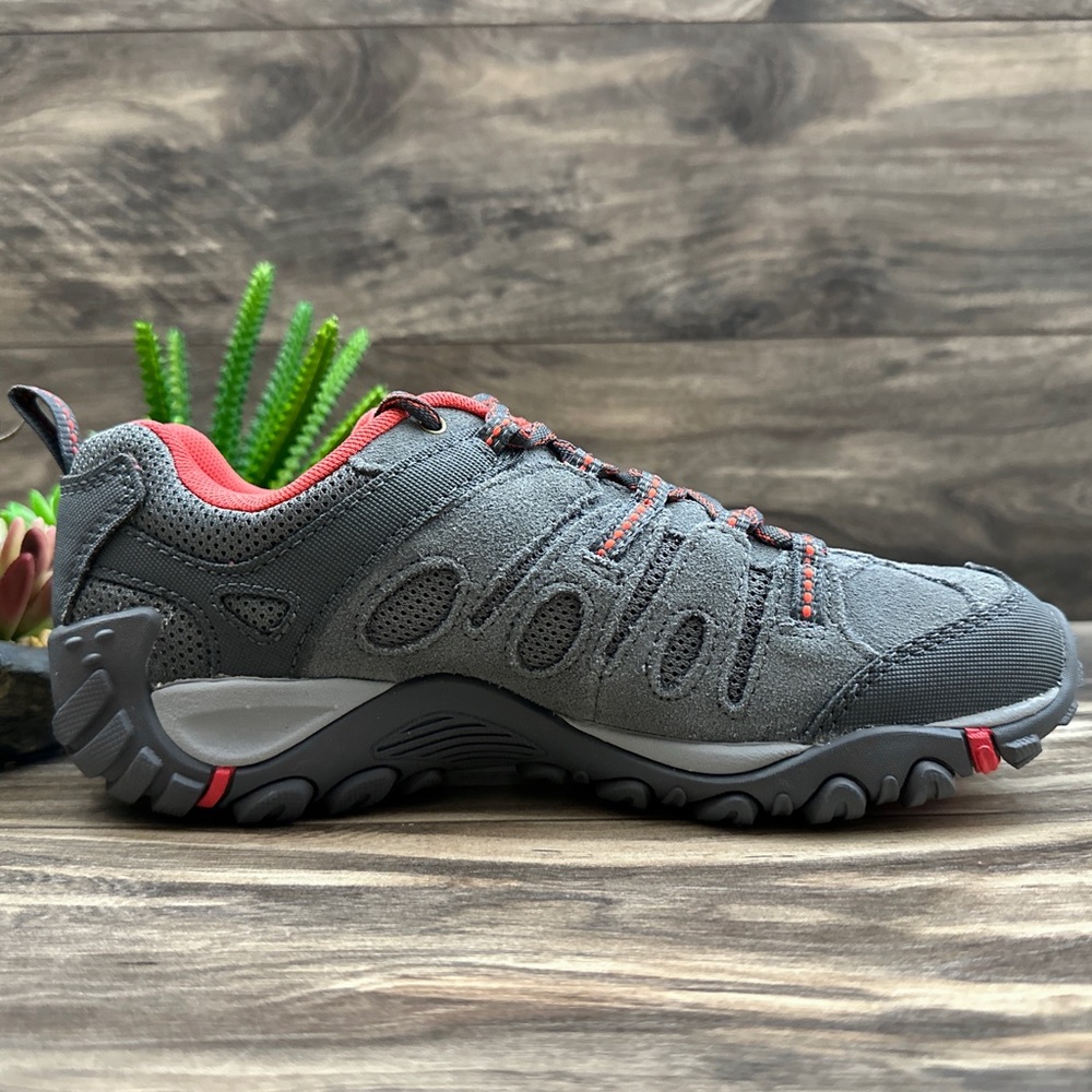 NIB Merrell Crosslander Vent Hiker Sneaker Gray Castle Rock Cayenne - Picture 7 of 15